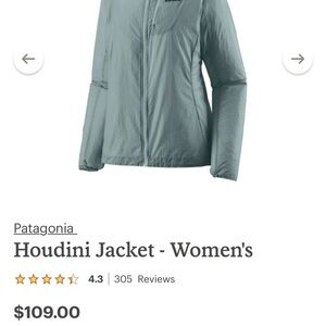 Patagonia Houdini